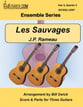 Les Sauvages Guitar and Fretted sheet music cover